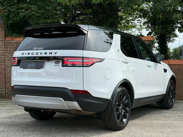 Land Rover Discovery 3 .0 Td V6 Hse Suv 4Wd Euro 6 S S White #5