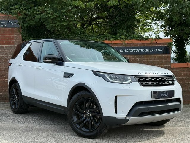 Land Rover Discovery 3 .0 Td V6 Hse Suv 4Wd Euro 6 S S White