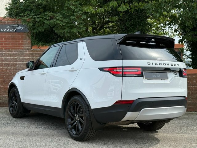 Land Rover Discovery 3 .0 Td V6 Hse Suv 4Wd Euro 6 S S White #6