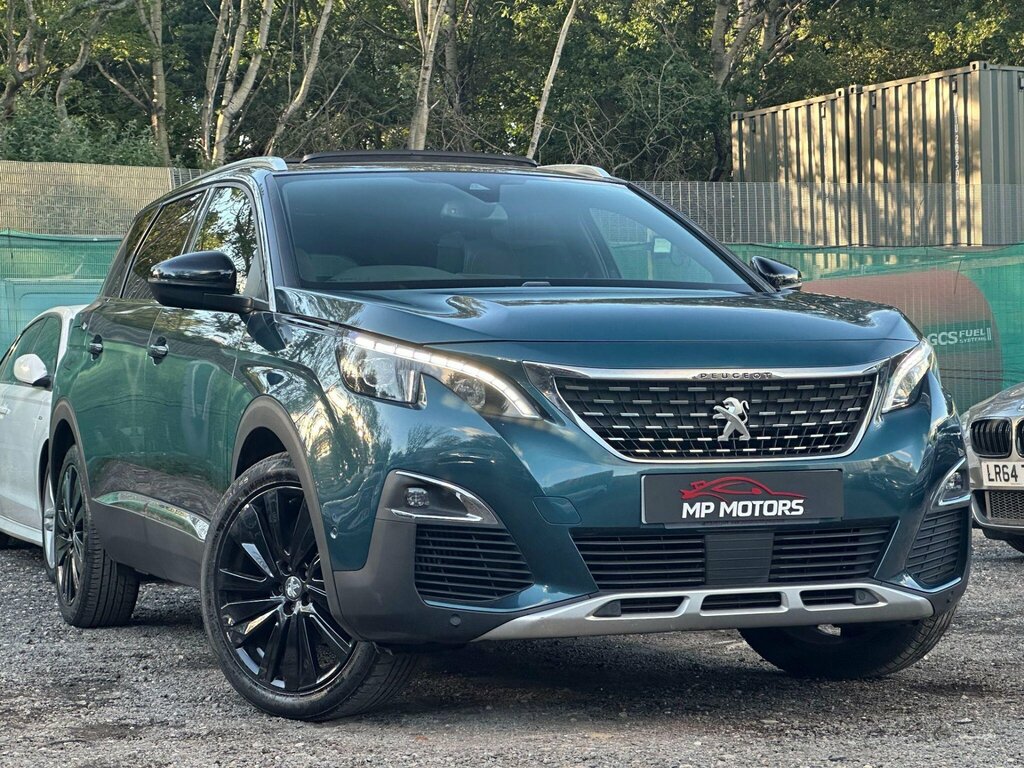 Peugeot 5008 1.2 Puretech Gt Line Euro 6 Ss Green