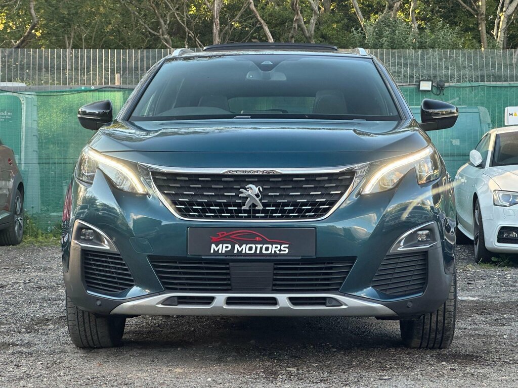 Peugeot 5008 1.2 Puretech Gt Line Euro 6 Ss Green #6