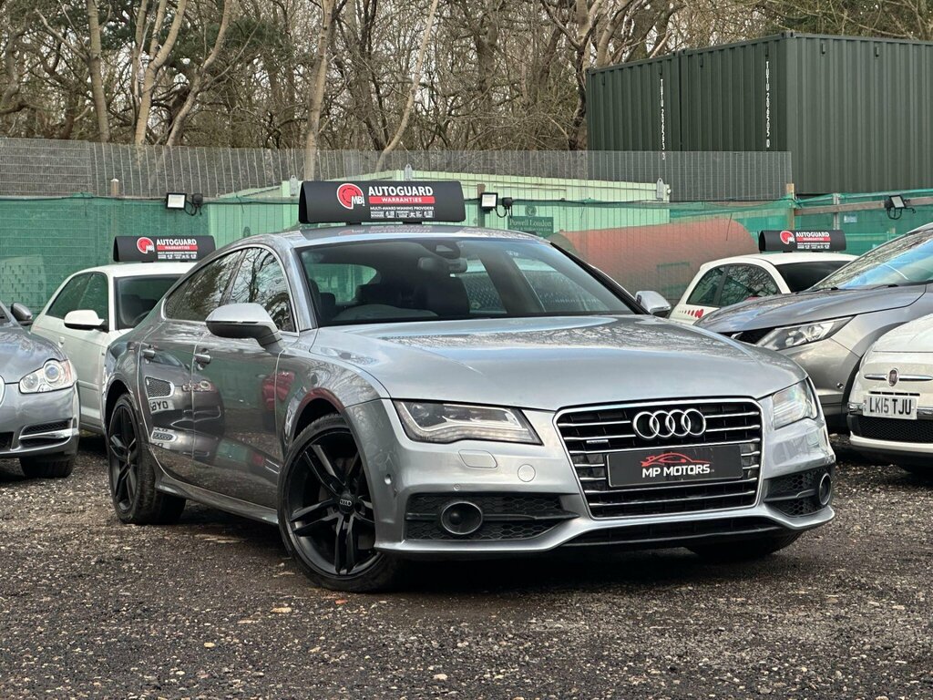 Audi A7 3.0 Tdi V6 S Line Sportback S Tronic Quattro Euro Grey