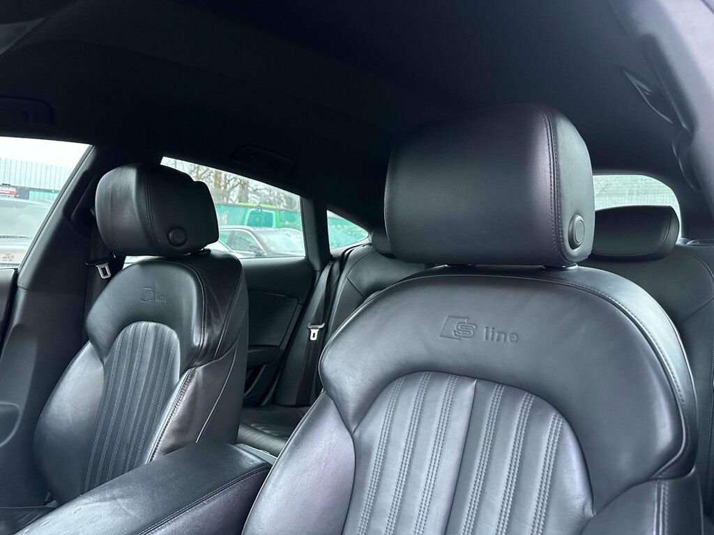 Audi A7 Tdi V6 S Line U2810 Grey #44