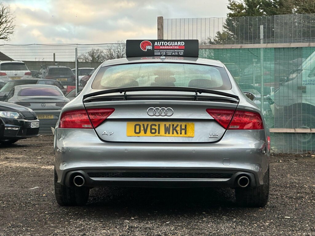 Audi A7 3.0 Tdi V6 S Line Sportback S Tronic Quattro Euro Grey #5
