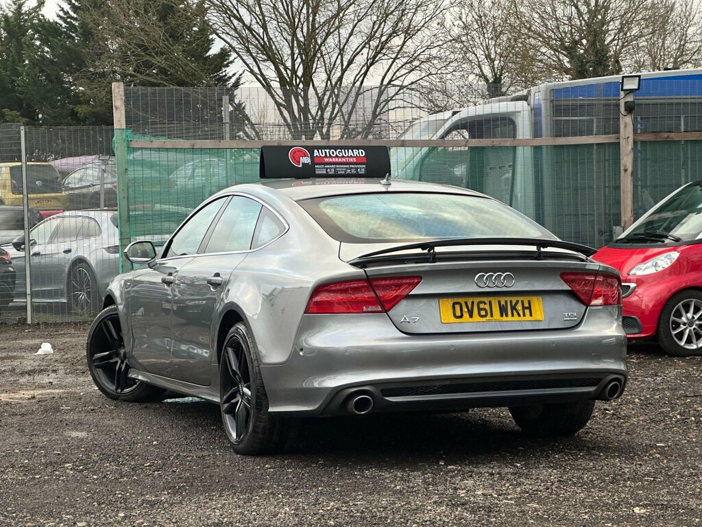 Audi A7 3.0 Tdi V6 S Line Sportback S Tronic Quattro Euro Grey #4