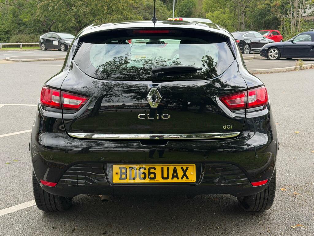 Renault Clio 1.5 Dci Dynamique S Nav Euro 6 BD66UAX Black #4