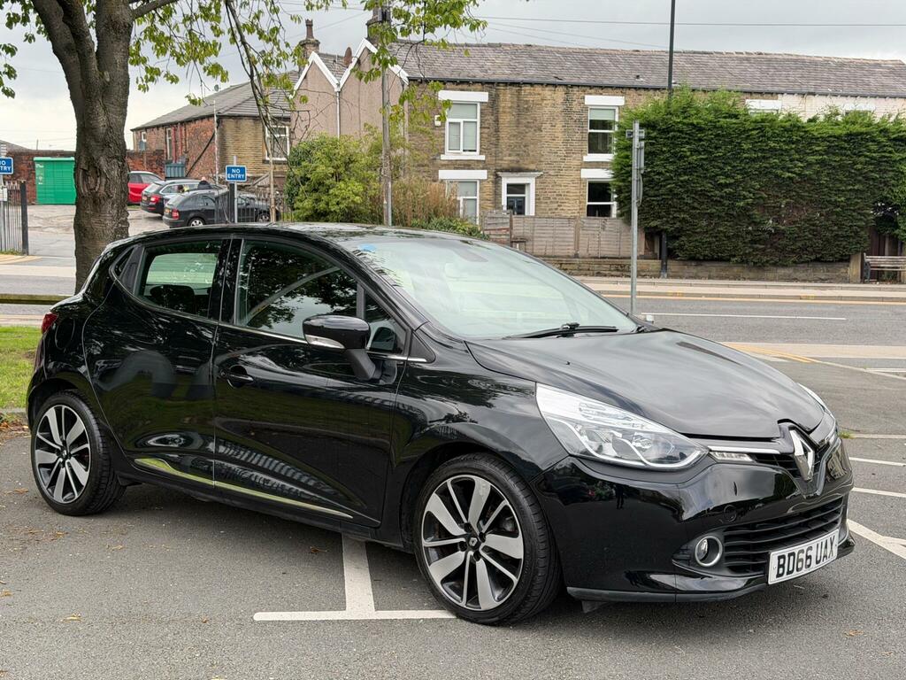 Renault Clio 1.5 Dci Dynamique S Nav Euro 6 BD66UAX Black
