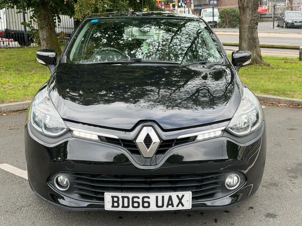 Renault Clio 1.5 Dci Dynamique S Nav Euro 6 BD66UAX Black #2