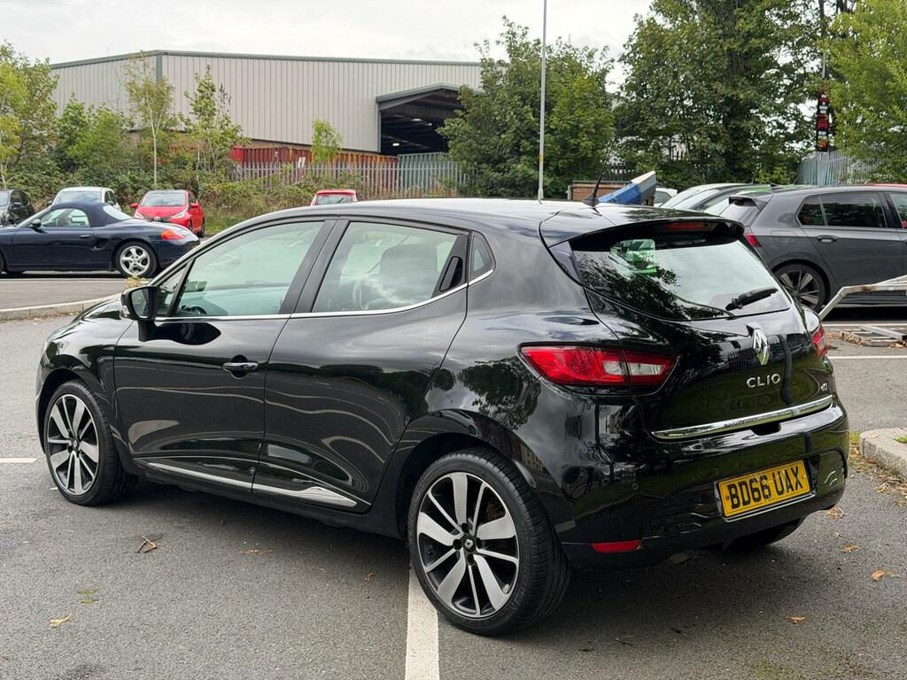 Renault Clio 1.5 Dci Dynamique S Nav Euro 6 BD66UAX Black #5