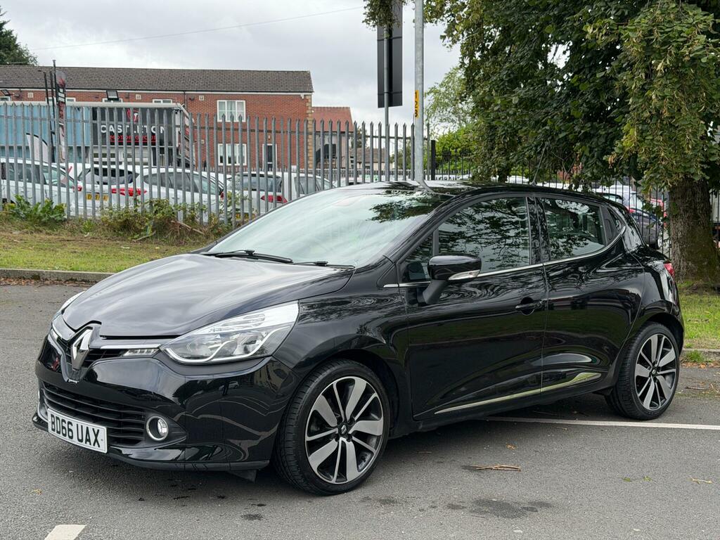 Renault Clio 1.5 Dci Dynamique S Nav Euro 6 BD66UAX Black #3