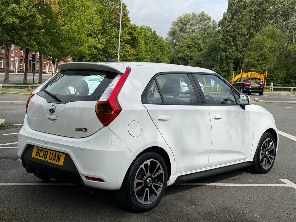 MG MG3 1.5 Vti-tech 3Form Sport Start Stop Red #9
