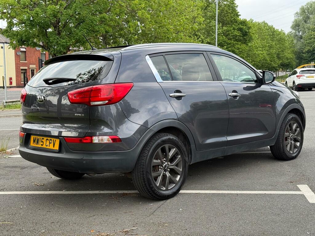 Kia Sportage 3 Silver #8