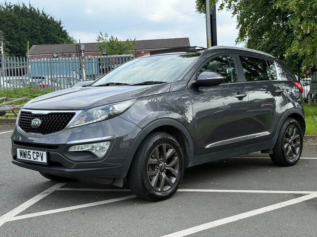 Kia Sportage 3 Silver #2