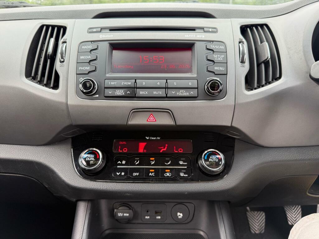 Kia Sportage 3 Silver #27