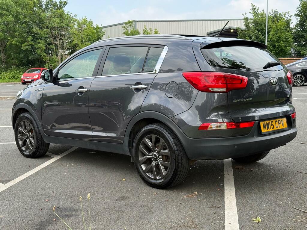 Kia Sportage 3 Silver #4