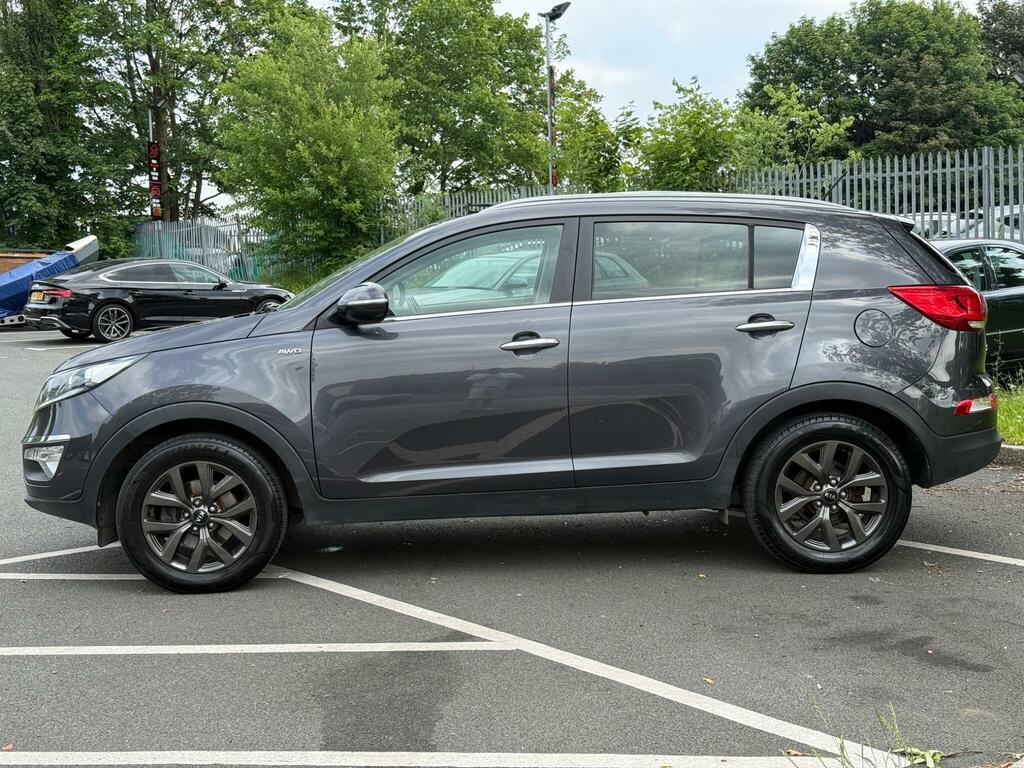 Kia Sportage 3 Silver #5