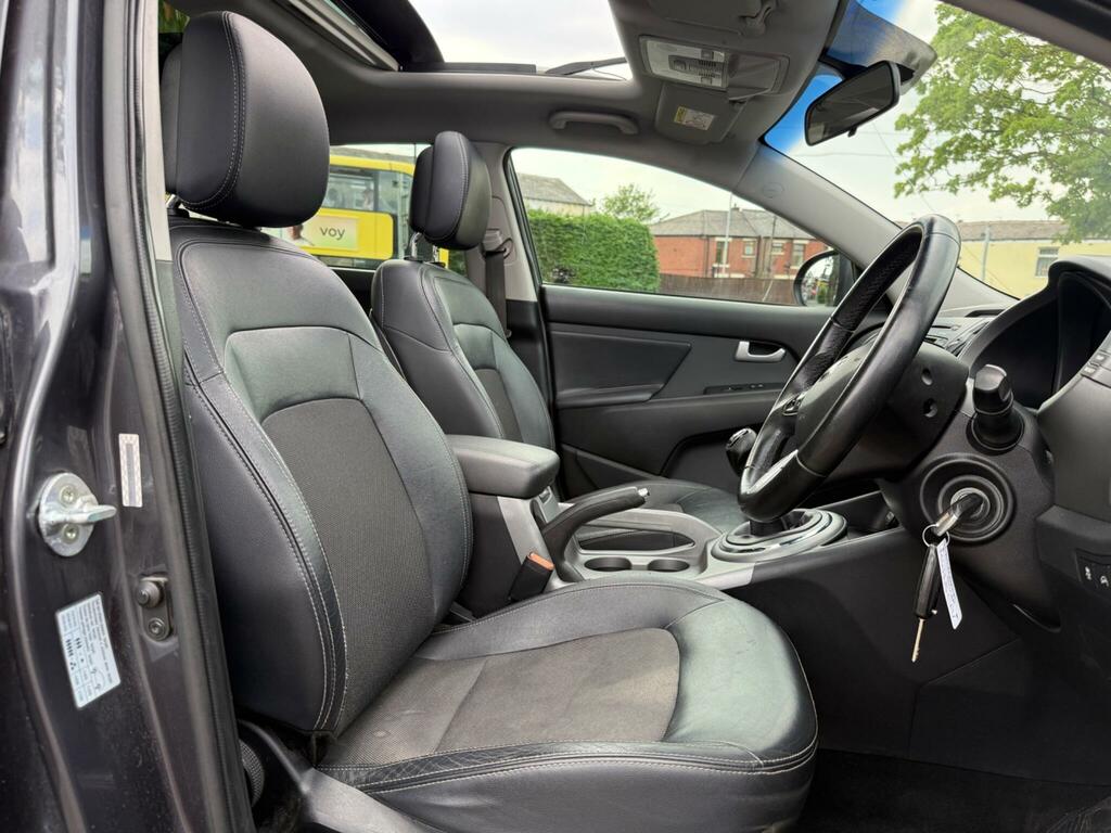 Kia Sportage 3 Silver #14