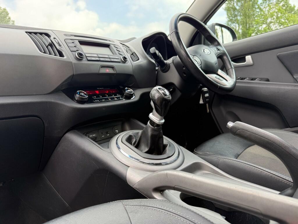 Kia Sportage 3 Silver #10