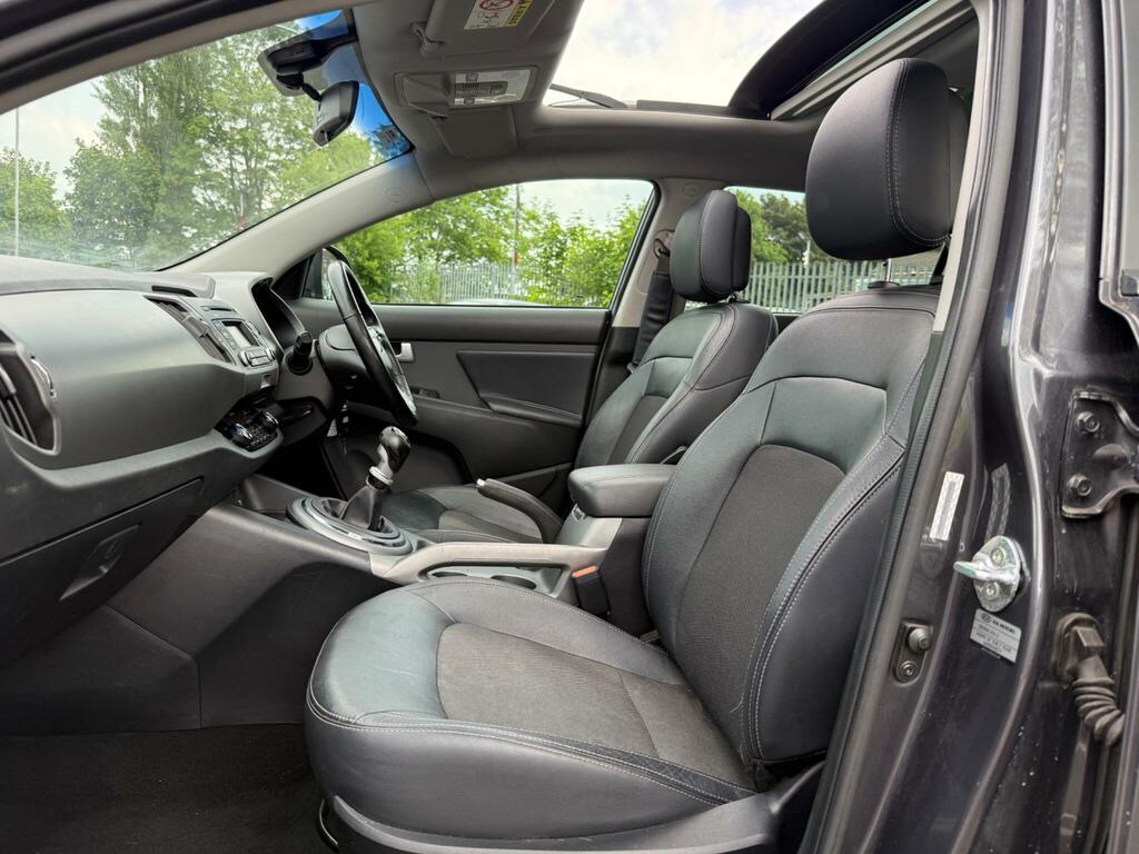 Kia Sportage 3 Silver #37