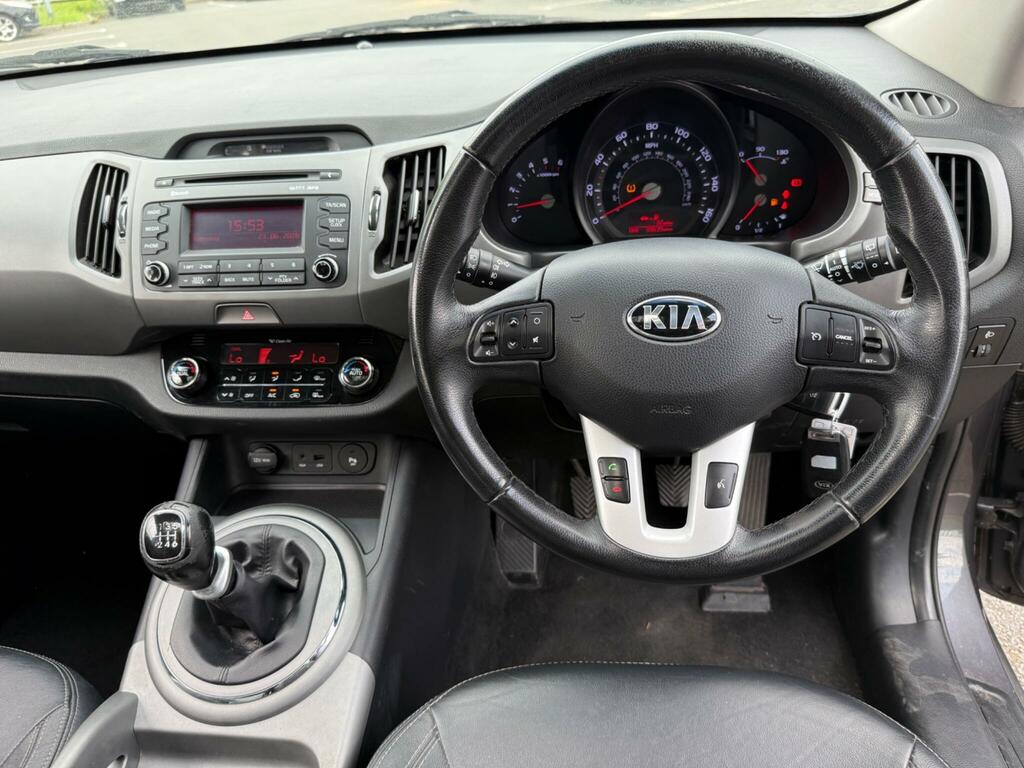 Kia Sportage 3 Silver #11