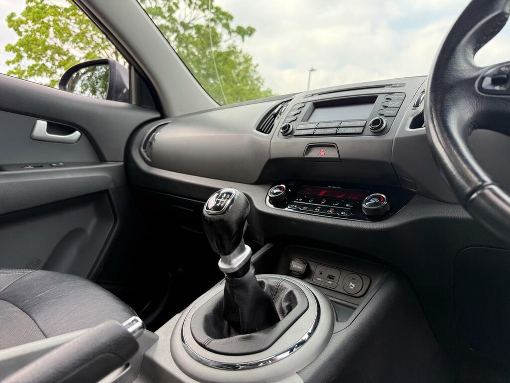 Kia Sportage 3 Silver #9
