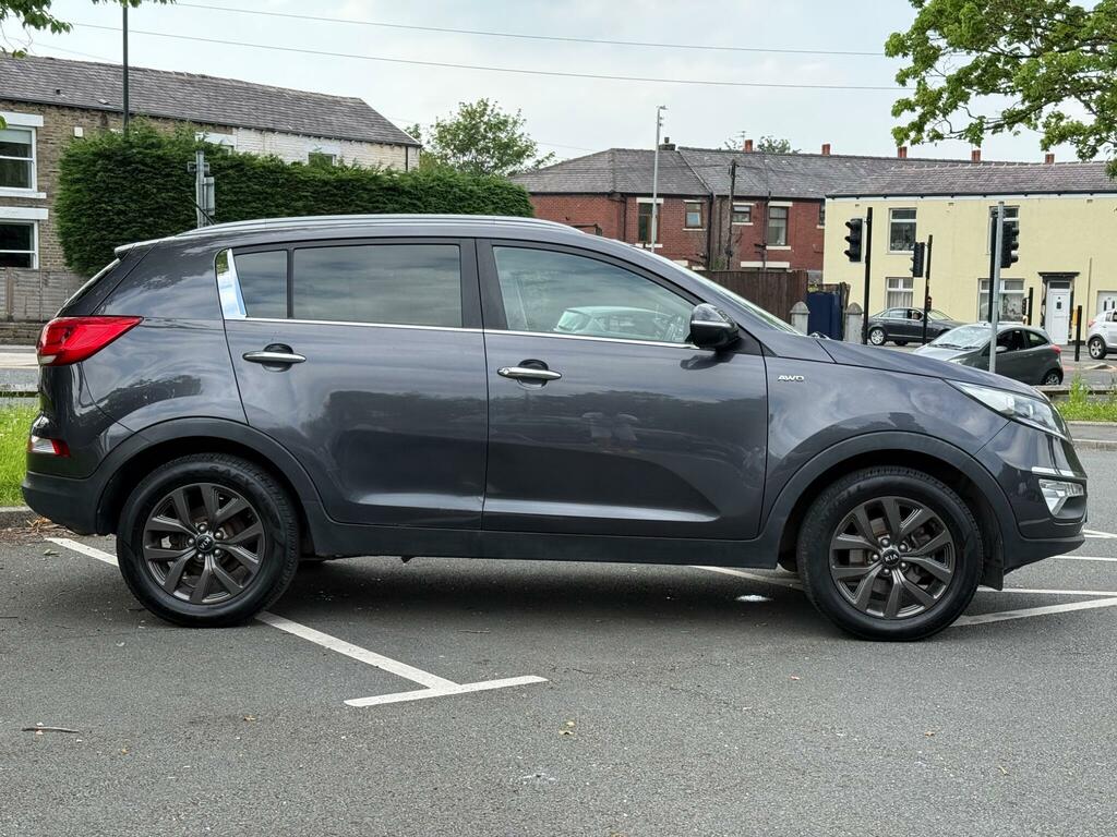 Kia Sportage 3 Silver #7