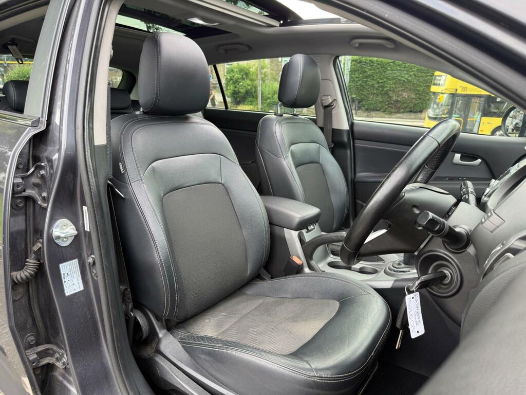 Kia Sportage 3 Silver #15