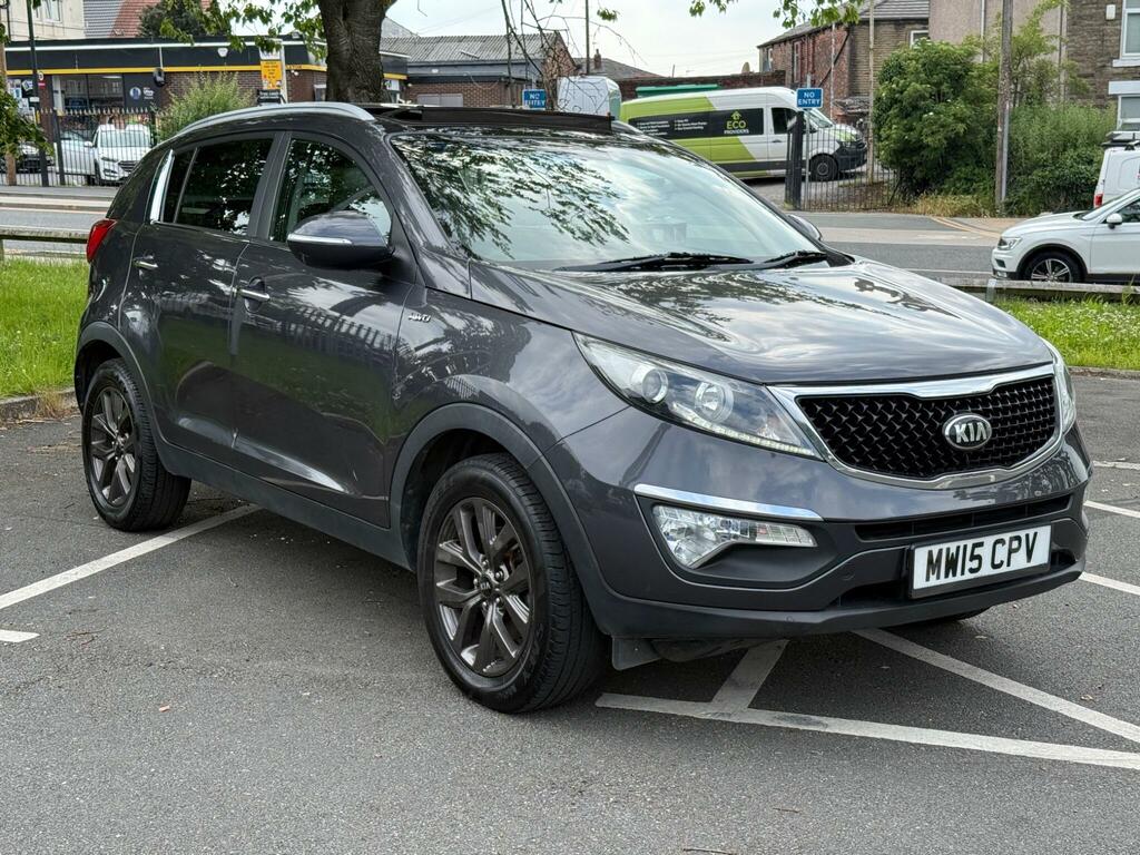 Kia Sportage 3 Silver #1