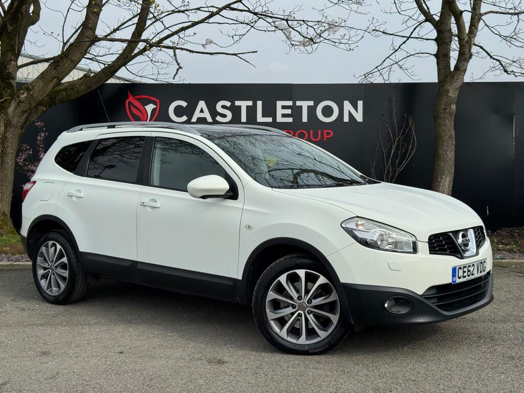 Nissan Qashqai+2 2.0 Tekna Cvt 4Wd Euro 5 White