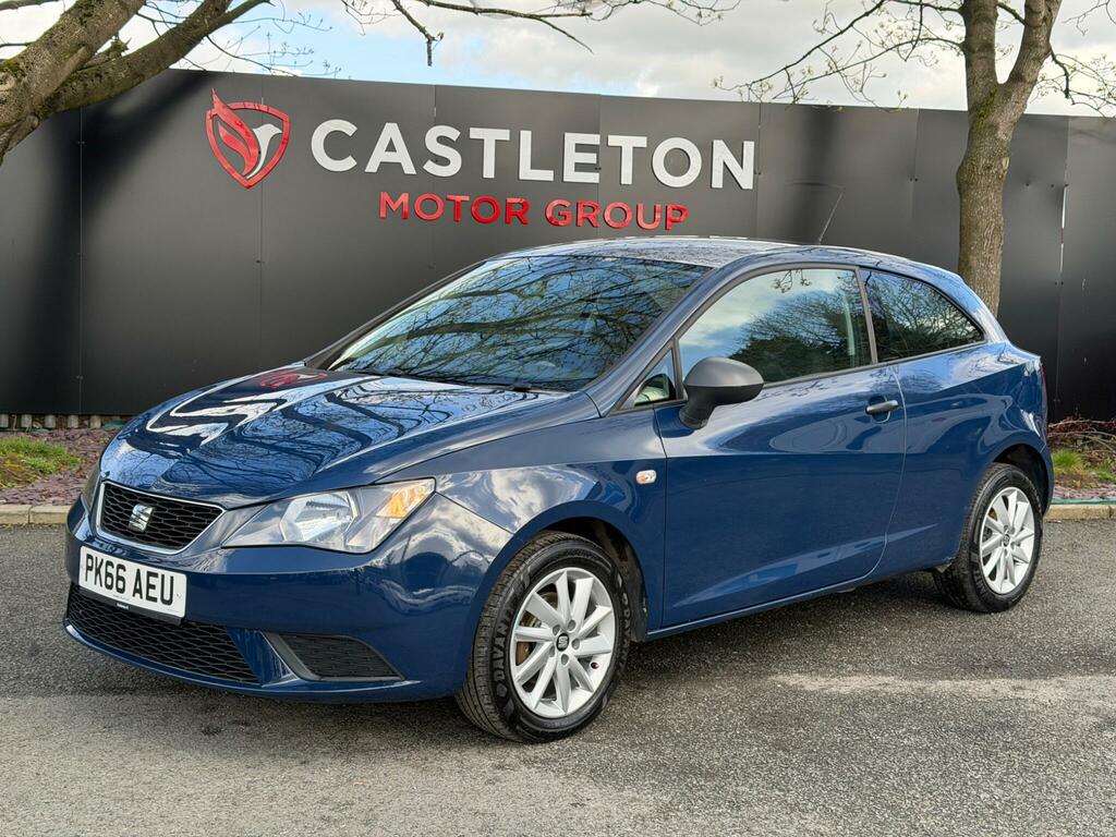 Seat Ibiza 1.0 Sol Sport Coupe Euro 6 Blue #6