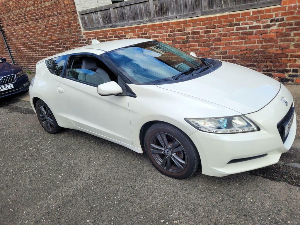 Honda Cr-Z Coupe Silver #8