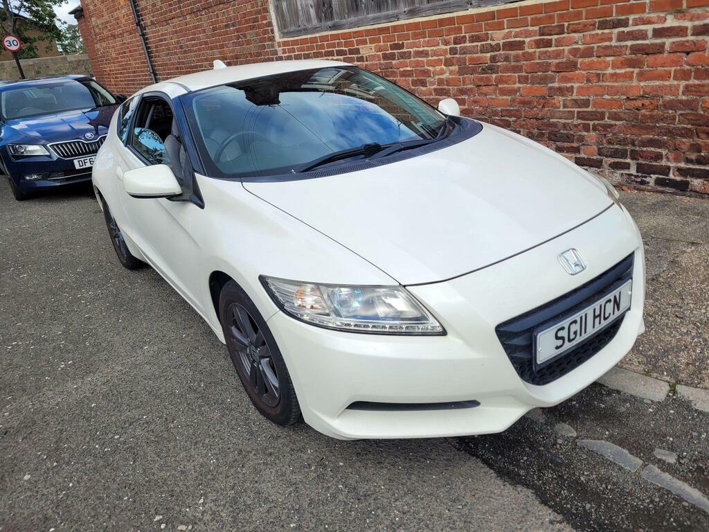 Honda Cr-Z 1.5H Ima Sport Euro 5 White #5