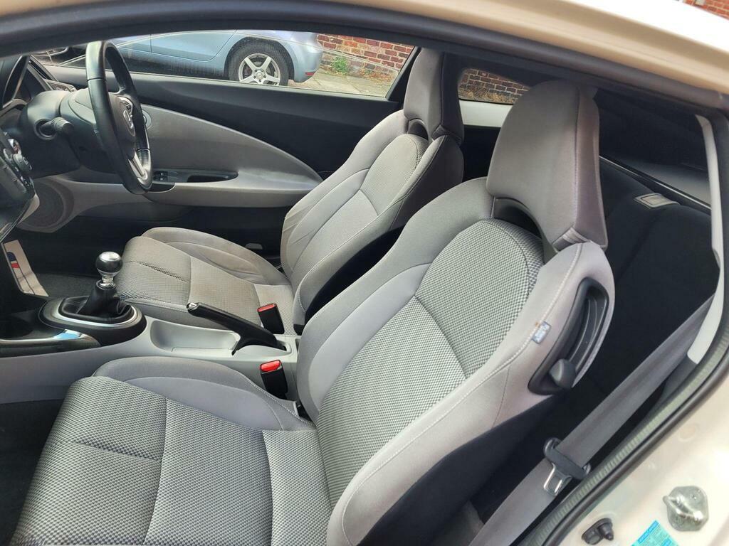 Honda Cr-Z Coupe Silver #43