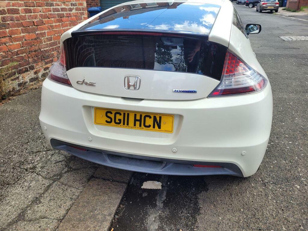 Honda Cr-Z 1.5H Ima Sport Euro 5 White #4