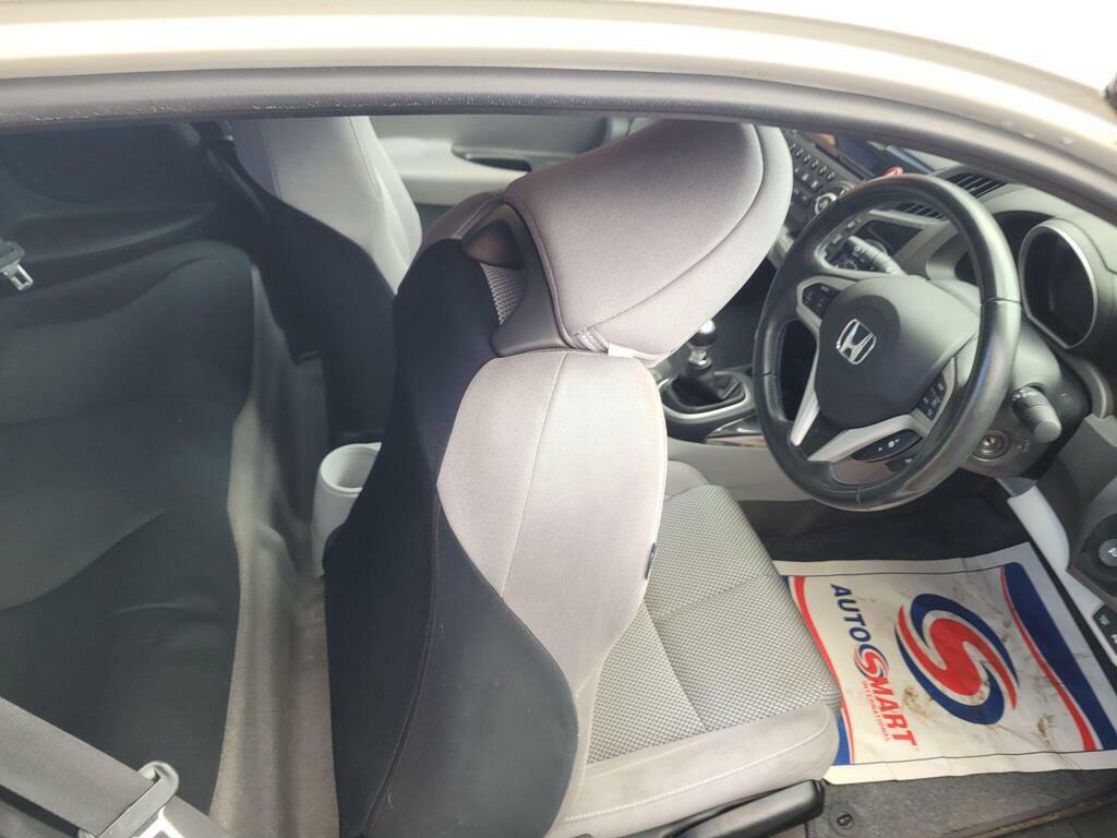 Honda Cr-Z Coupe Silver #25