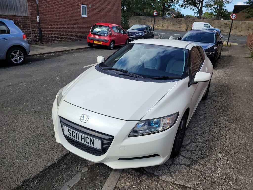 Honda Cr-Z 1.5H Ima Sport Euro 5 White #3
