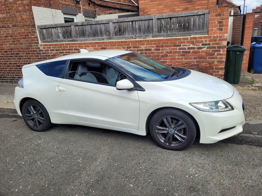 Honda Cr-Z Coupe Silver #9