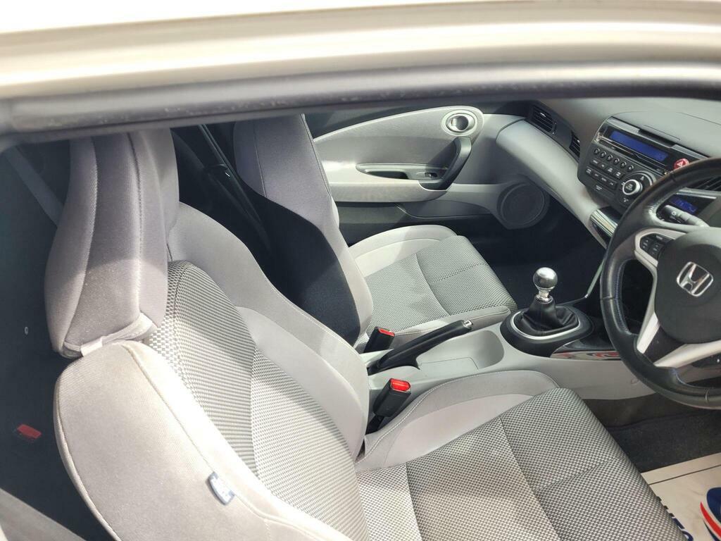 Honda Cr-Z Coupe Silver #26