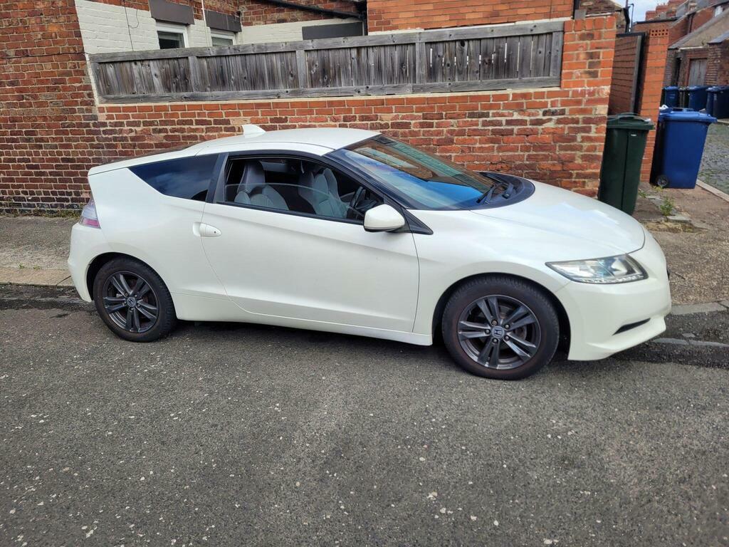 Honda Cr-Z Coupe Silver #14