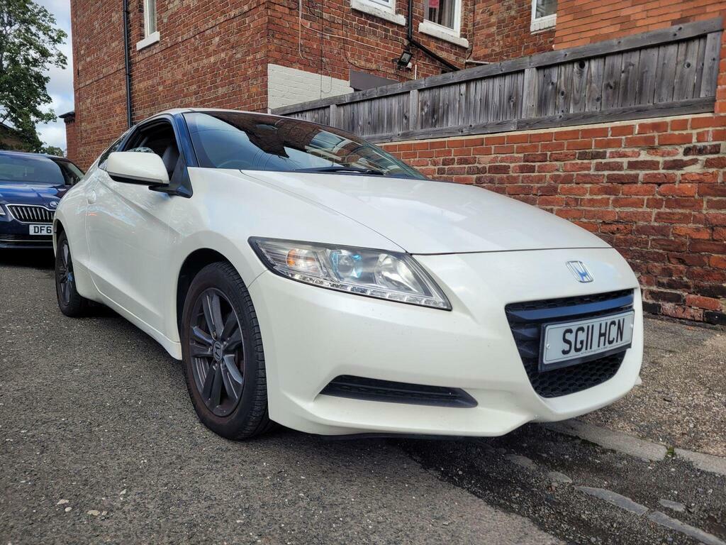 Honda Cr-Z 1.5H Ima Sport Euro 5 White #6
