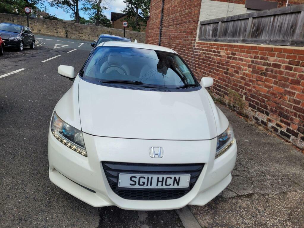 Honda Cr-Z 1.5H Ima Sport Euro 5 White #2
