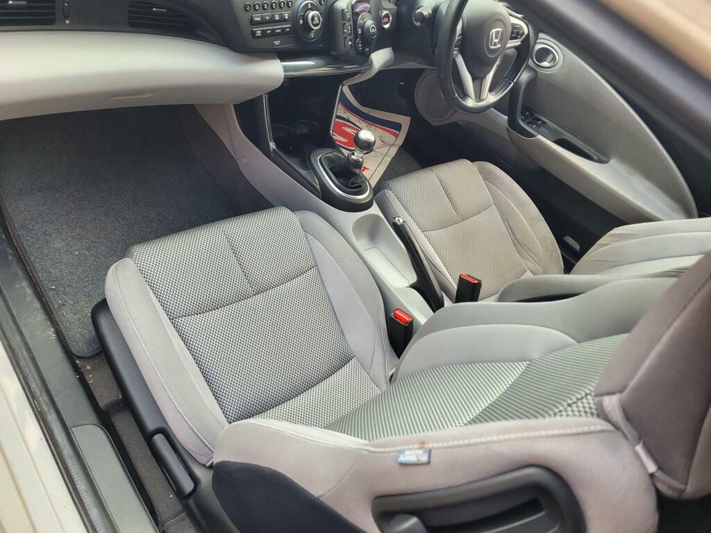 Honda Cr-Z Coupe Silver #45