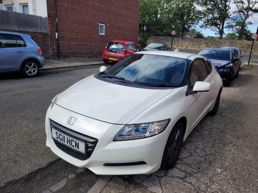 Honda Cr-Z Coupe Silver #11