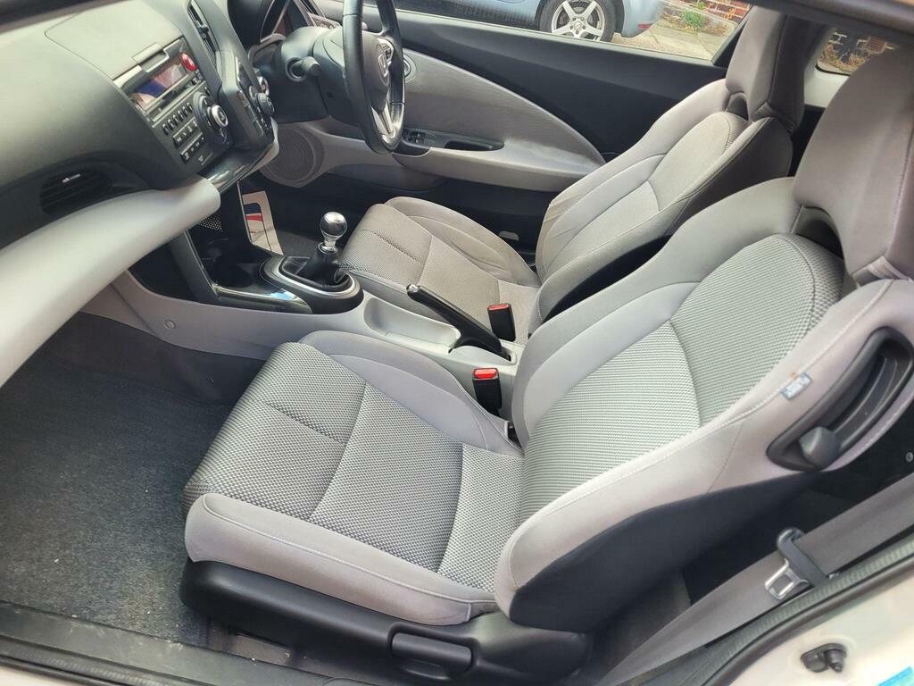 Honda Cr-Z Coupe Silver #44