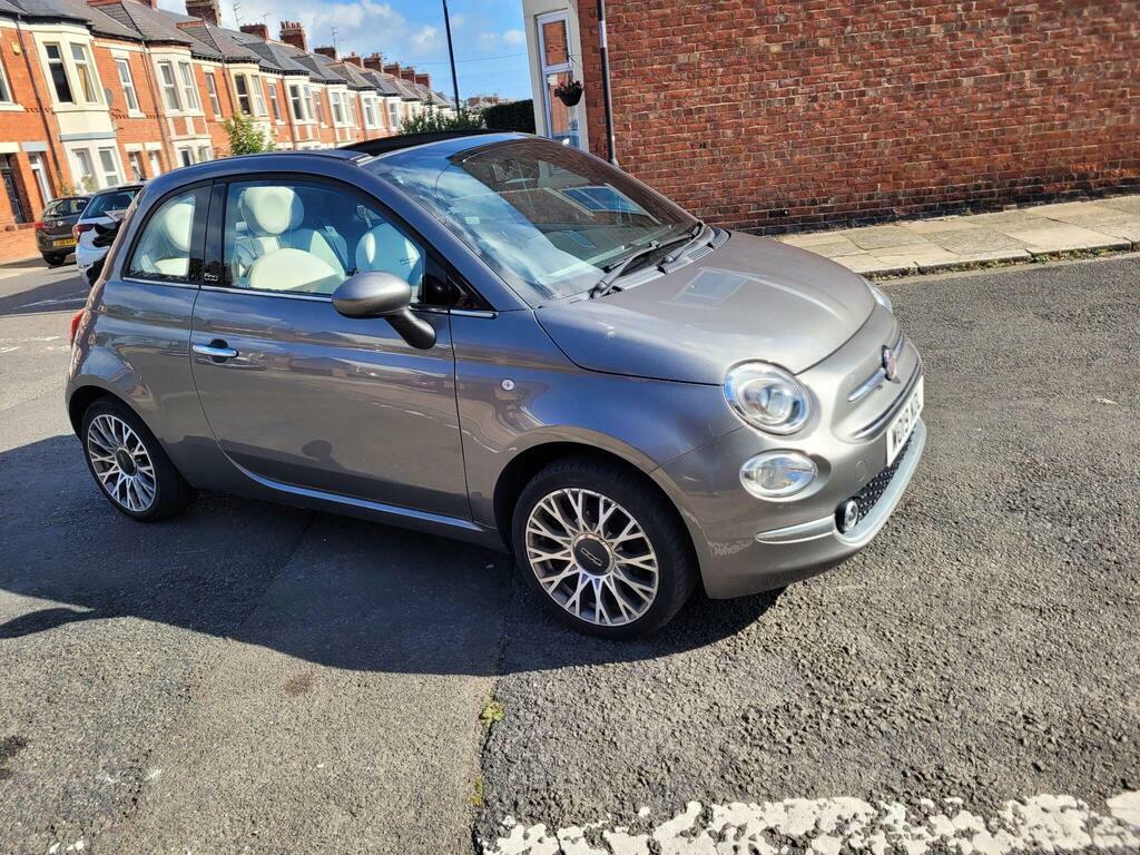 Fiat 500C 1.2 Star Euro 6 S S Grey #6