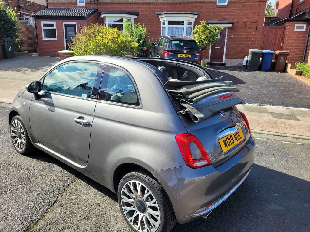 Fiat 500C 1.2 Star Euro 6 S S Grey #4