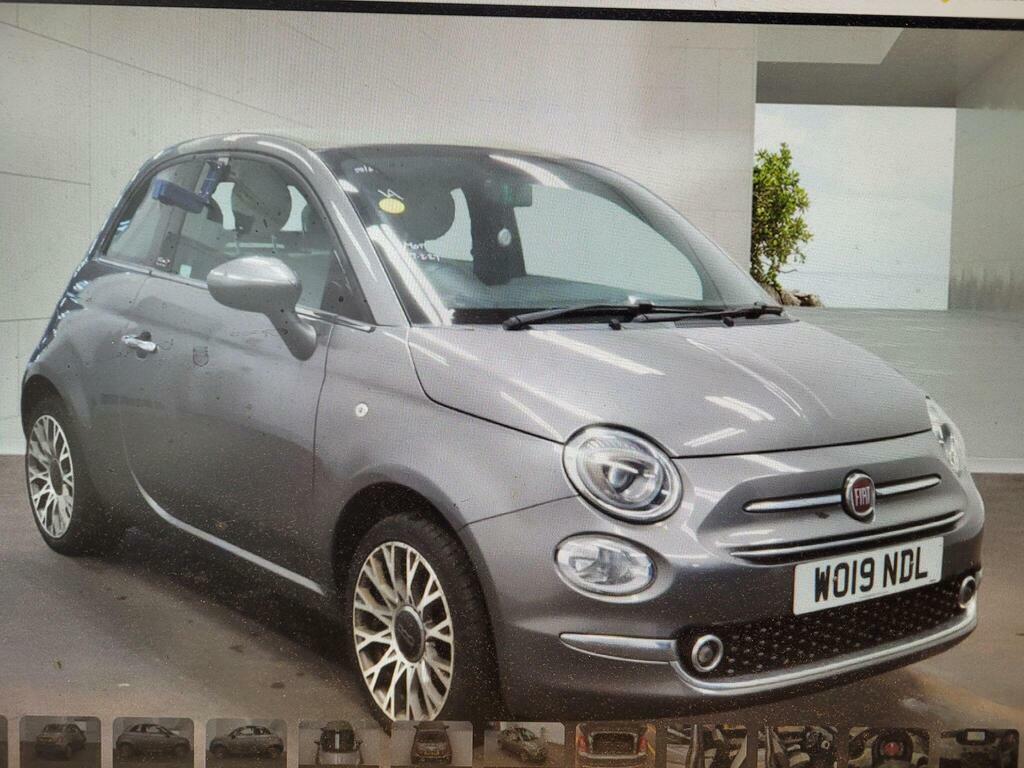 Fiat 500C 1.2 Star Euro 6 S S Grey
