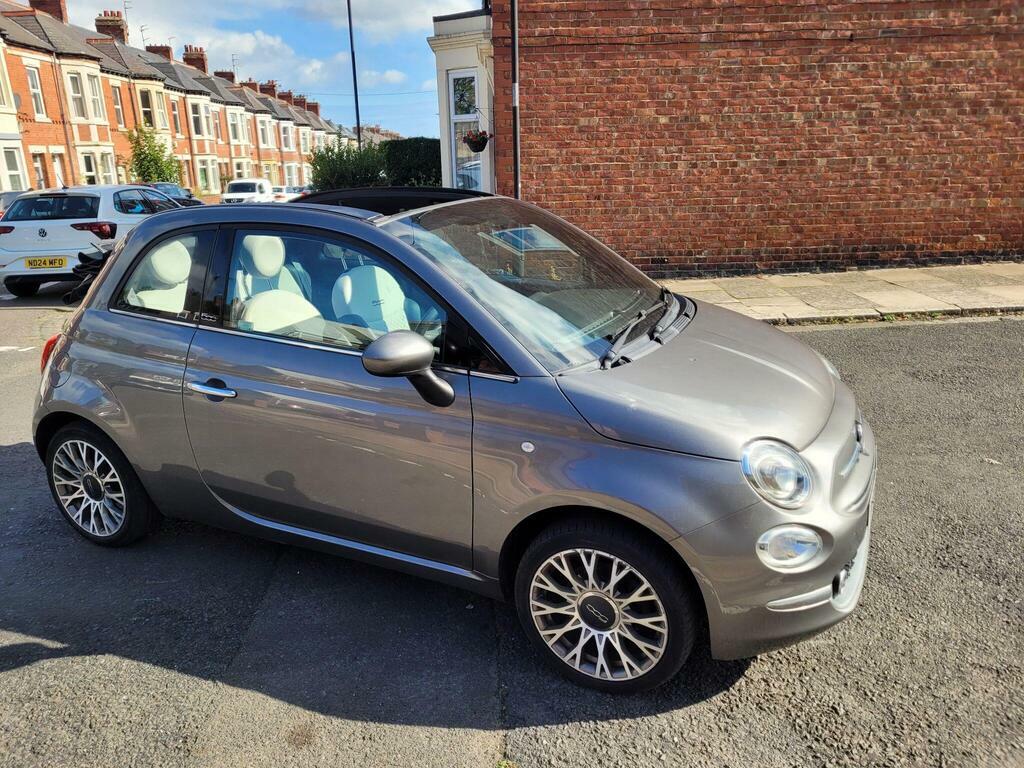 Fiat 500C 1.2 Star Euro 6 S S Grey #5