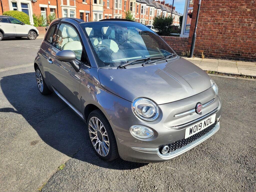 Fiat 500C 1.2 Star Euro 6 S S Grey