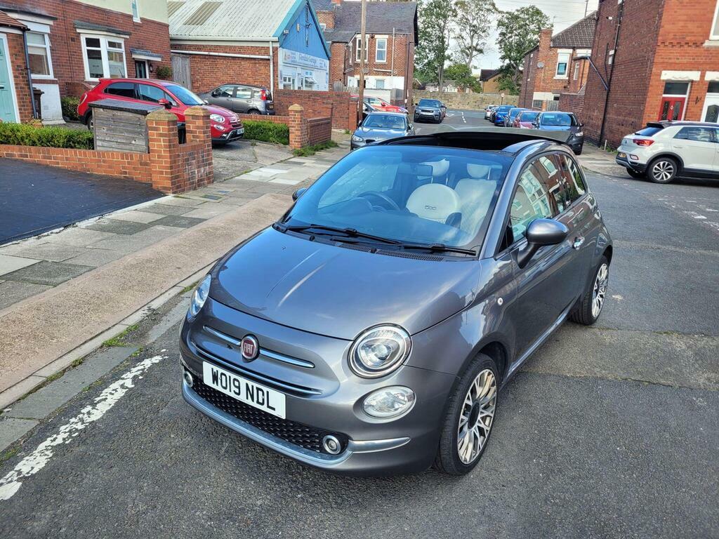 Fiat 500C 1.2 Star Euro 6 S S Grey #3